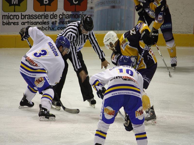 Chamonix  4 - 3 Villard-de-Lans