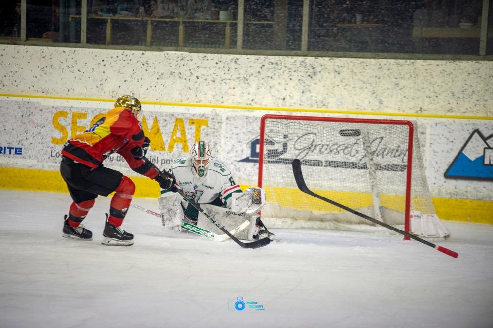 Chamonix  4 - 1 Anglet