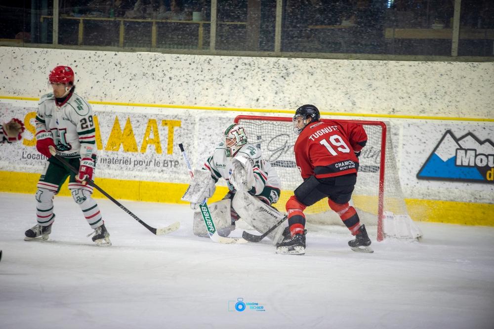 Chamonix  4 - 1 Anglet
