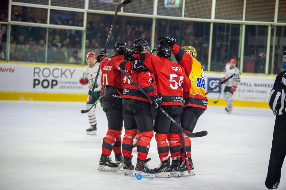 Chamonix  4 - 1 Anglet