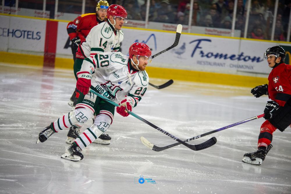 Chamonix  4 - 1 Anglet