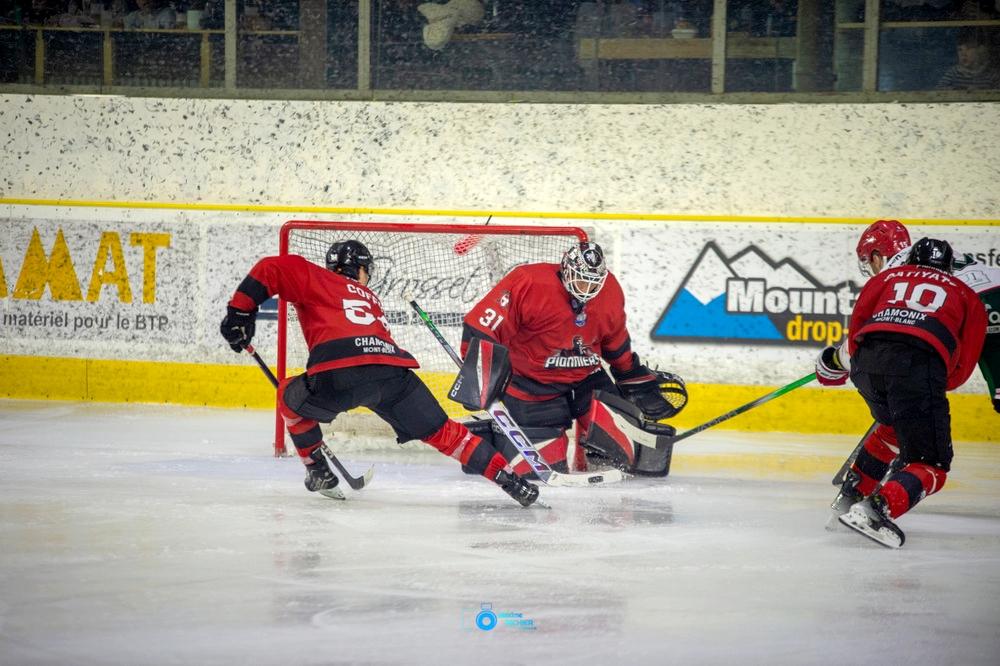 Chamonix  4 - 1 Anglet