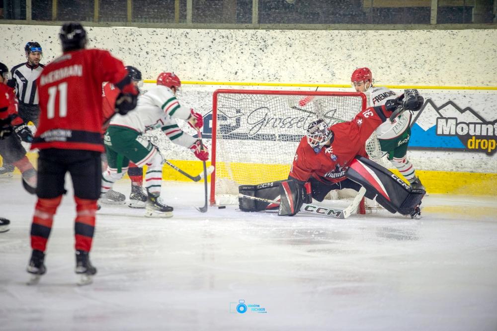 Chamonix  4 - 1 Anglet