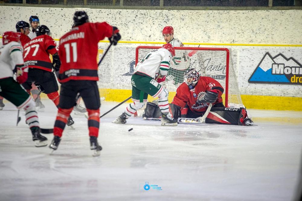 Chamonix  4 - 1 Anglet