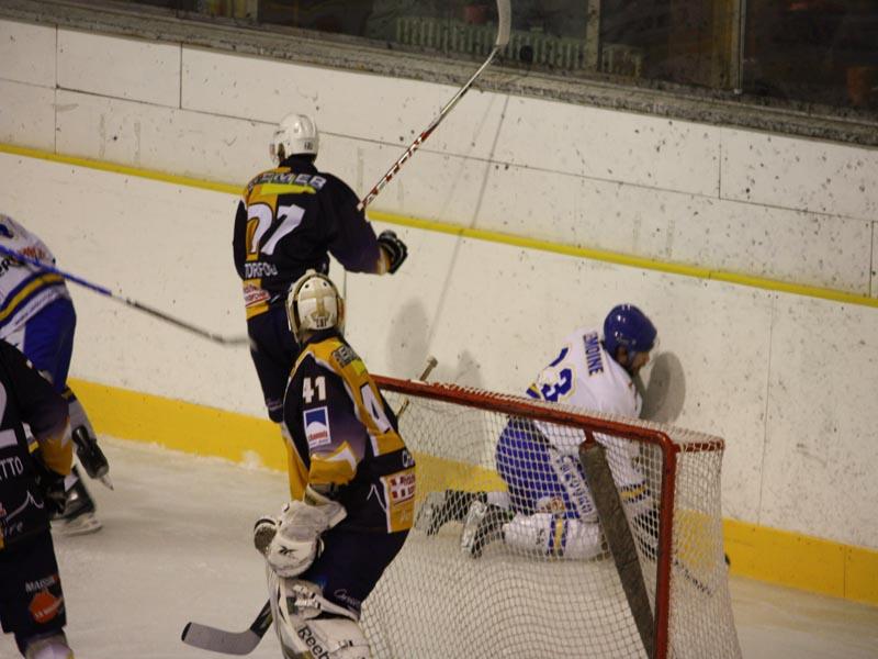 Chamonix  4 - 3 Villard-de-Lans