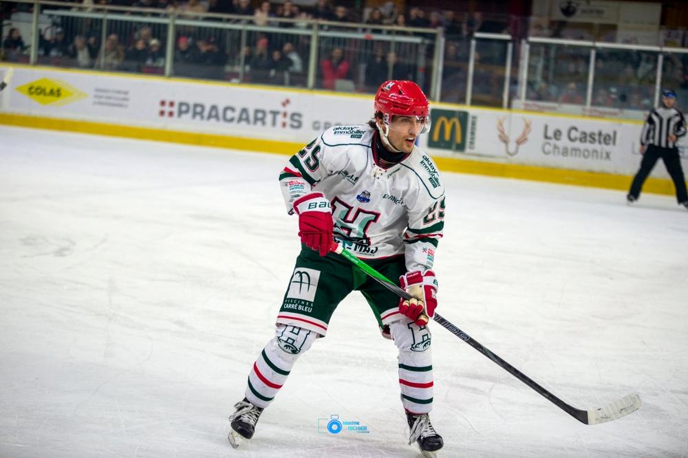 Chamonix  4 - 1 Anglet