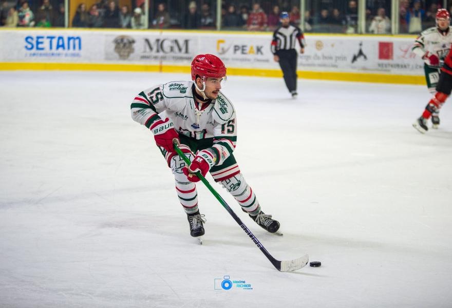 Chamonix  4 - 1 Anglet