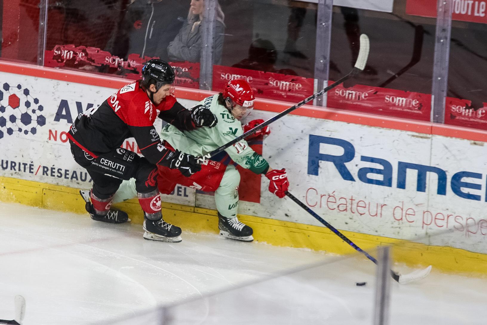 Amiens  1 - 2 Cergy-Pontoise