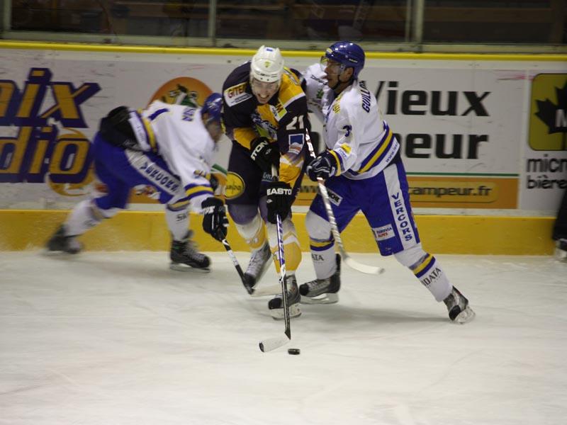 Chamonix  4 - 3 Villard-de-Lans