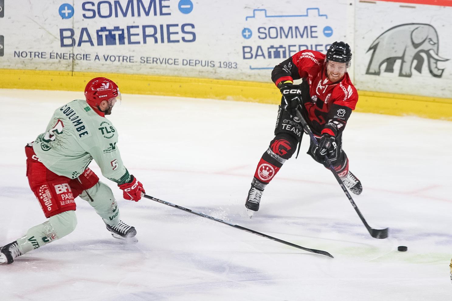 Amiens  1 - 2 Cergy-Pontoise