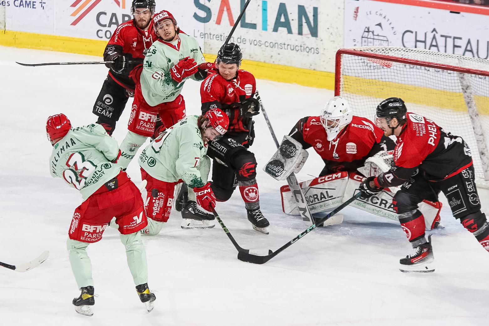 Amiens  1 - 2 Cergy-Pontoise