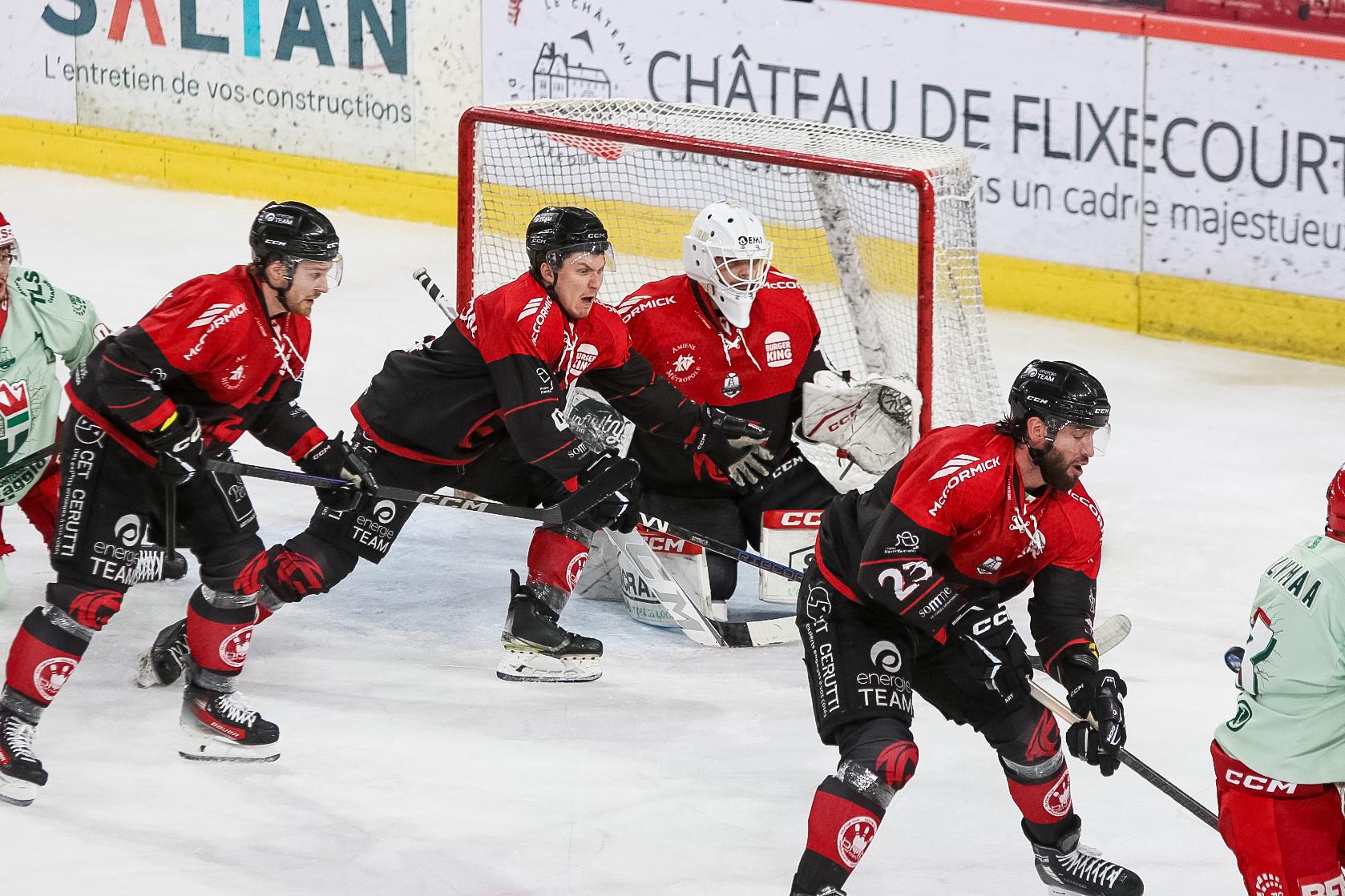 Amiens  1 - 2 Cergy-Pontoise