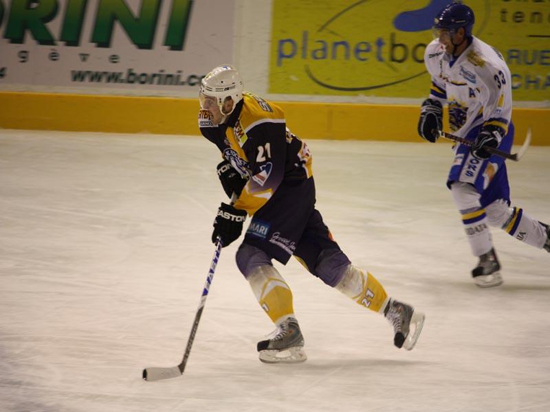 Chamonix  4 - 3 Villard-de-Lans