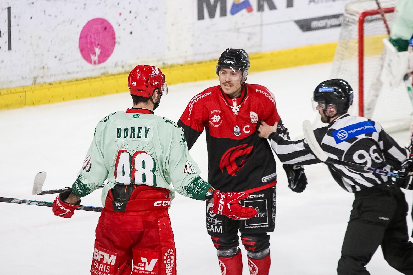 Amiens  1 - 2 Cergy-Pontoise