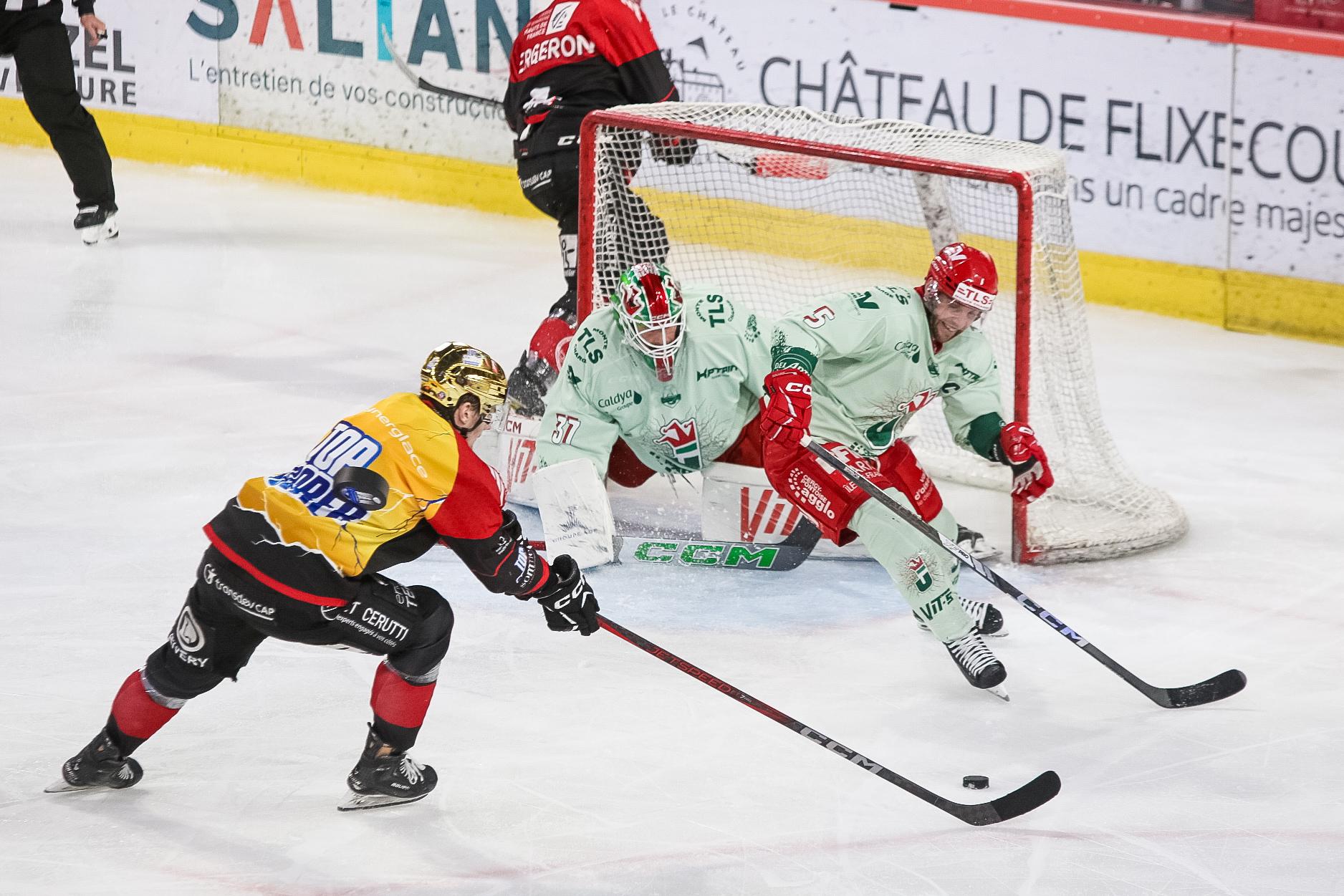 Amiens  1 - 2 Cergy-Pontoise