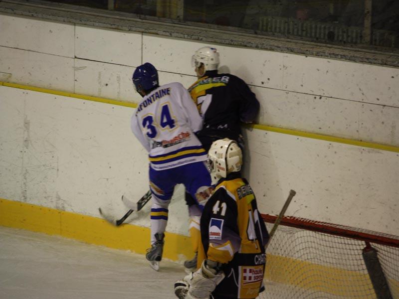 Chamonix  4 - 3 Villard-de-Lans