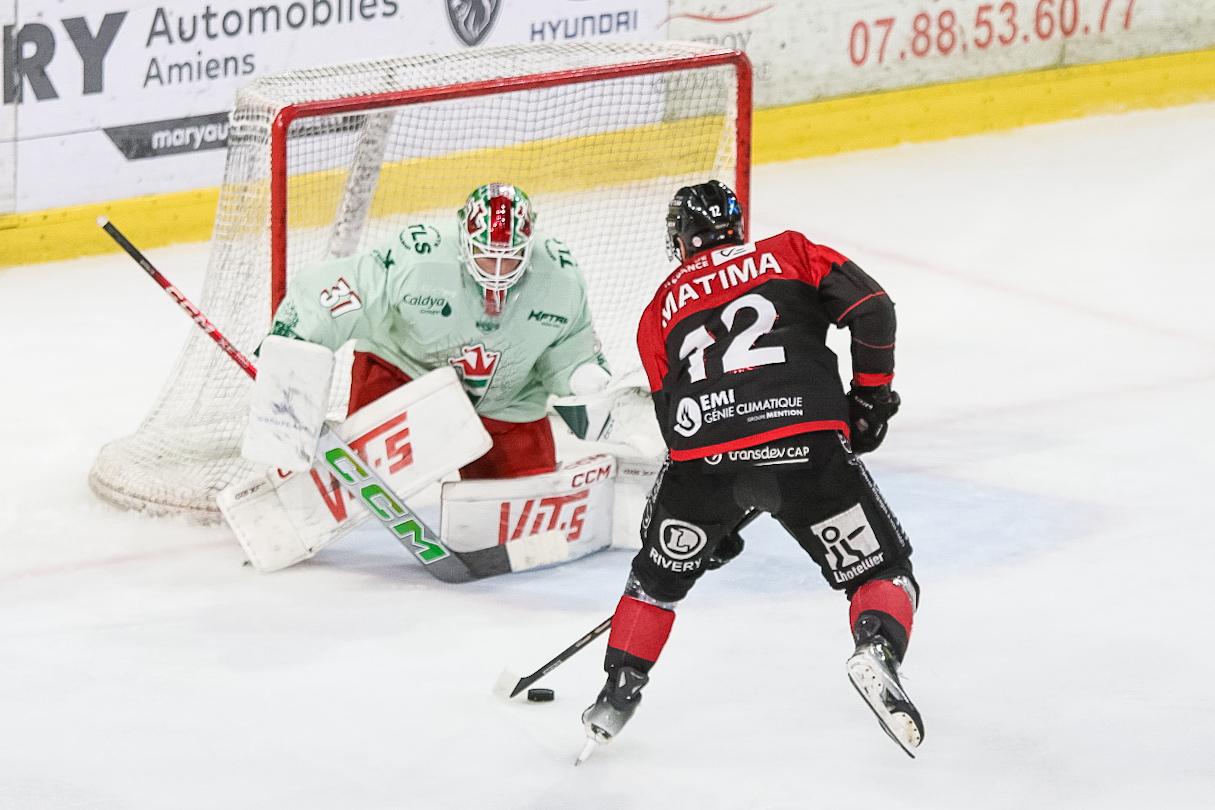 Amiens  1 - 2 Cergy-Pontoise