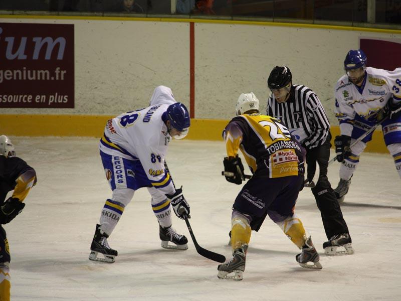 Chamonix  4 - 3 Villard-de-Lans