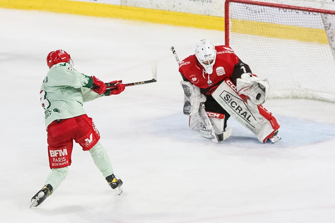 Amiens  1 - 2 Cergy-Pontoise