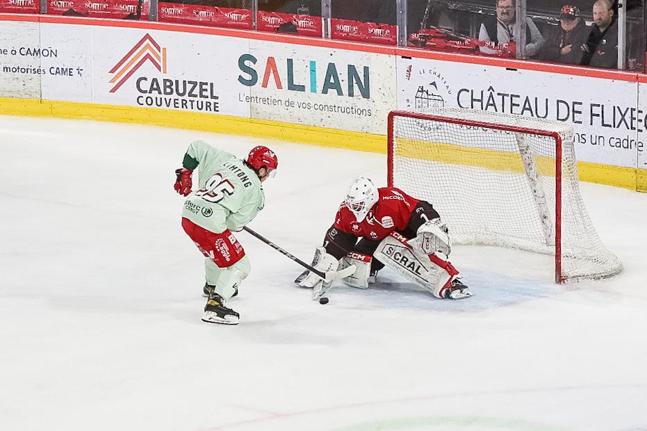 Amiens  1 - 2 Cergy-Pontoise