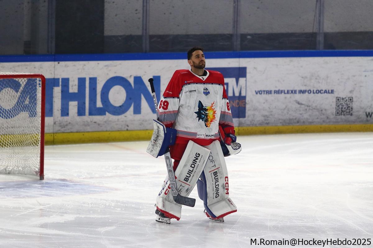 Rouen 3 - 6 Grenoble 