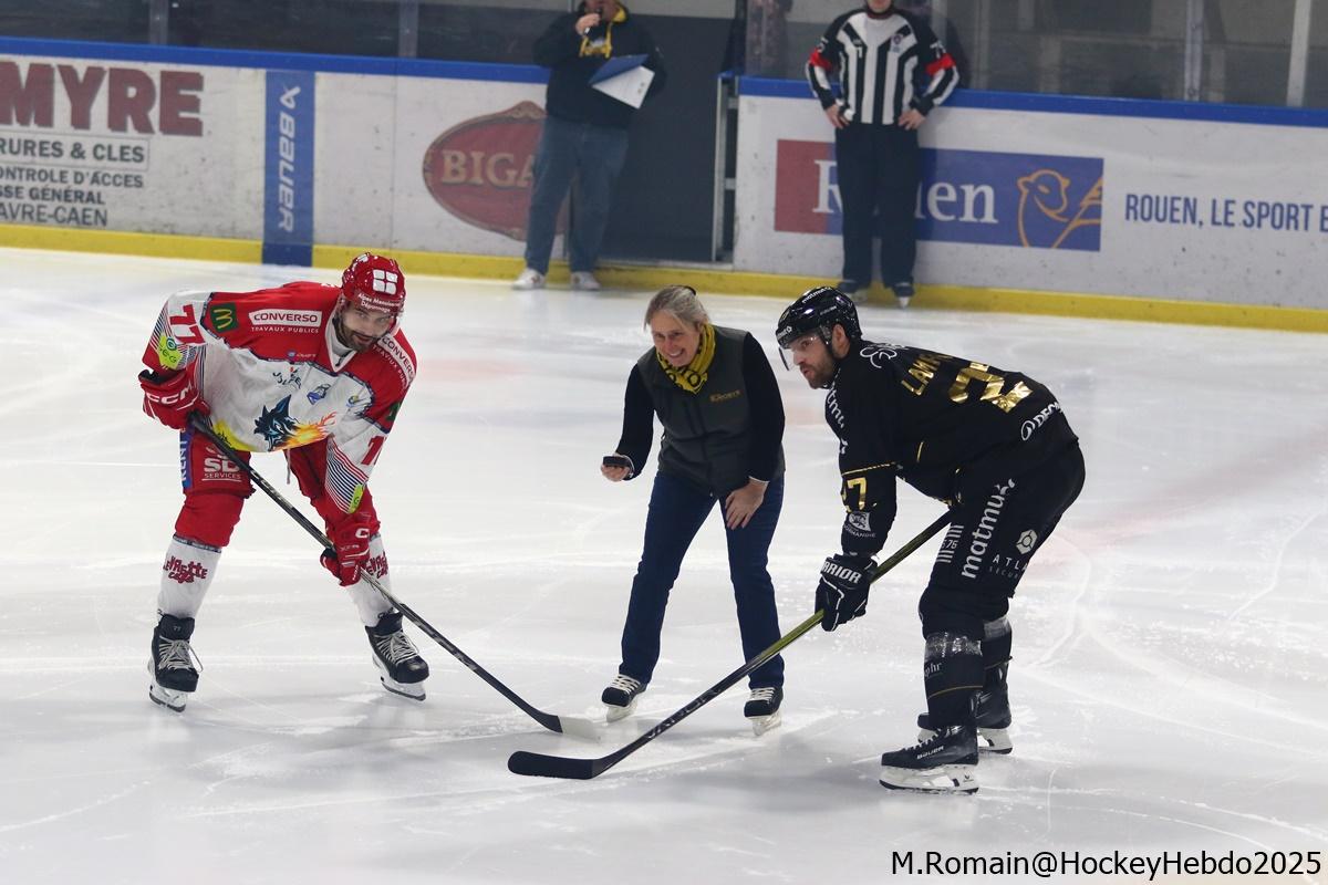 Rouen 3 - 6 Grenoble 