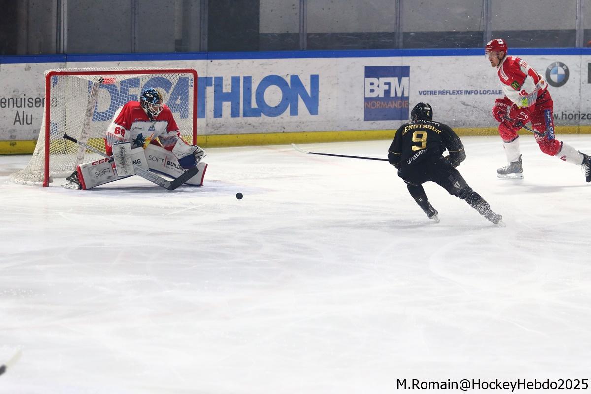 Rouen 3 - 6 Grenoble 