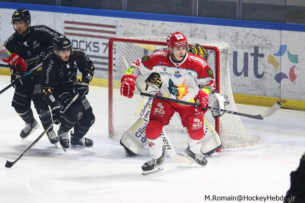 Rouen 3 - 6 Grenoble 