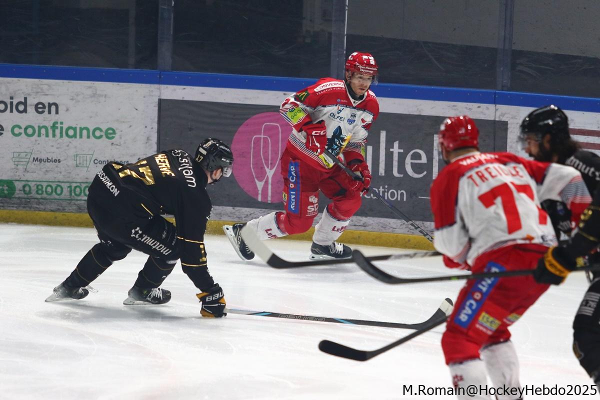 Rouen 3 - 6 Grenoble 