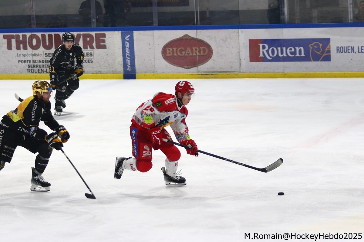Rouen 3 - 6 Grenoble 