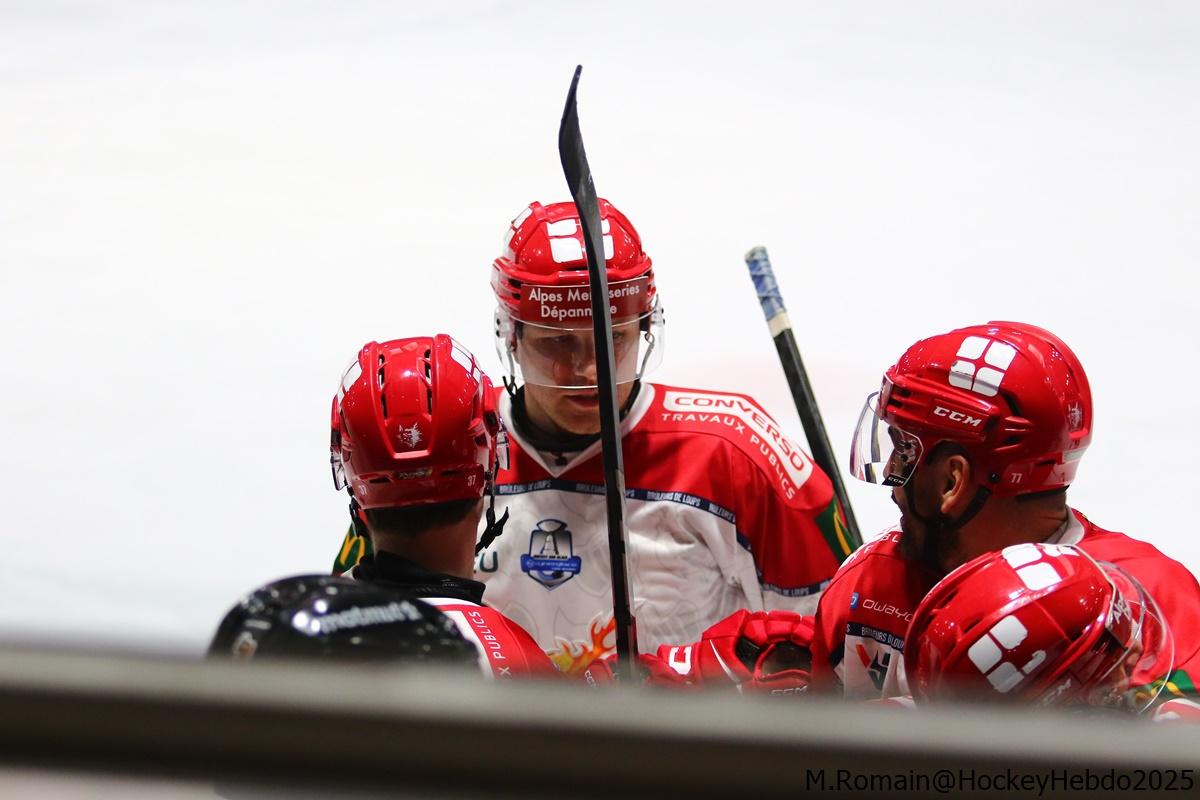 Rouen 3 - 6 Grenoble 