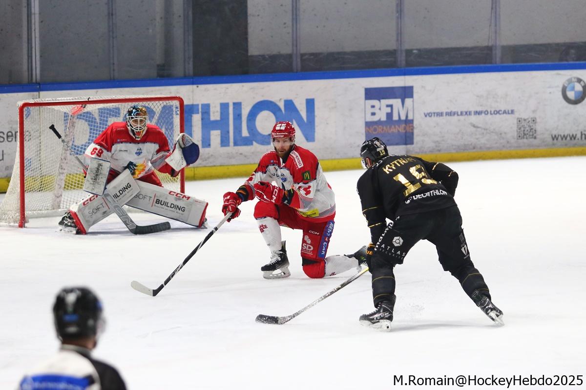 Rouen 3 - 6 Grenoble 