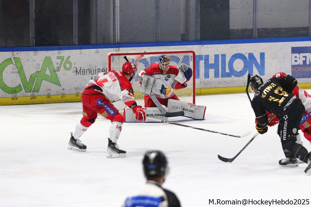 Rouen 3 - 6 Grenoble 