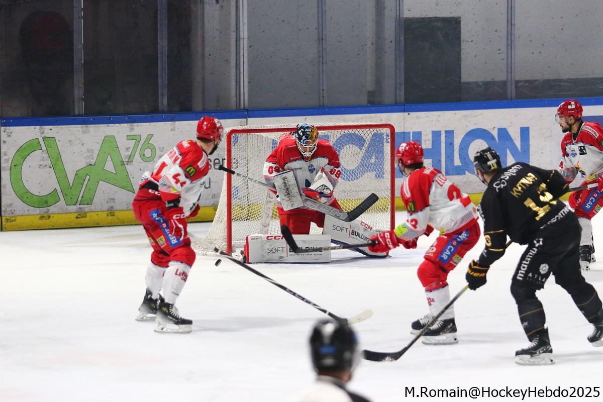 Rouen 3 - 6 Grenoble 