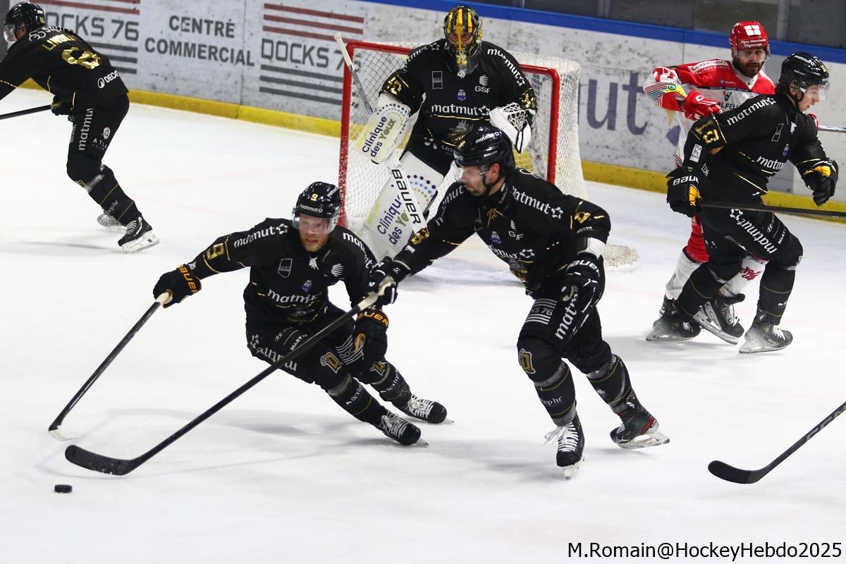Rouen 3 - 6 Grenoble 