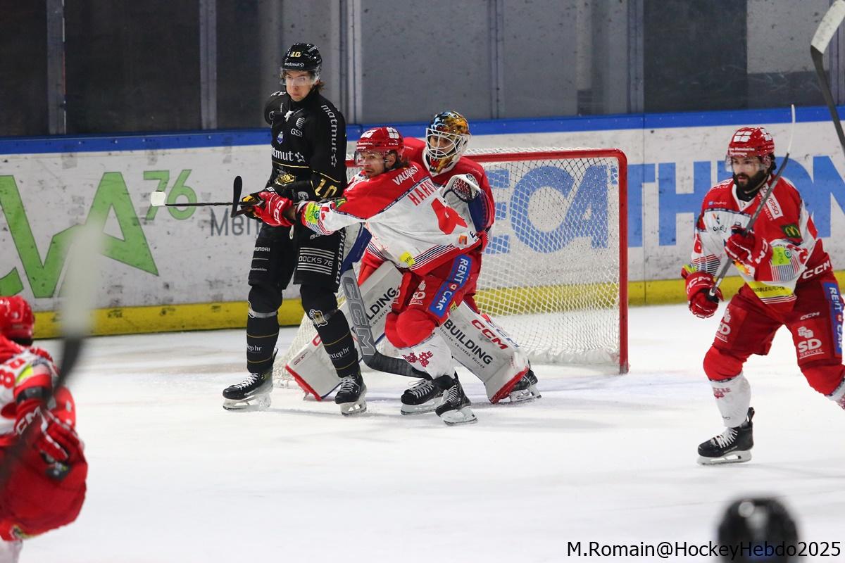 Rouen 3 - 6 Grenoble 