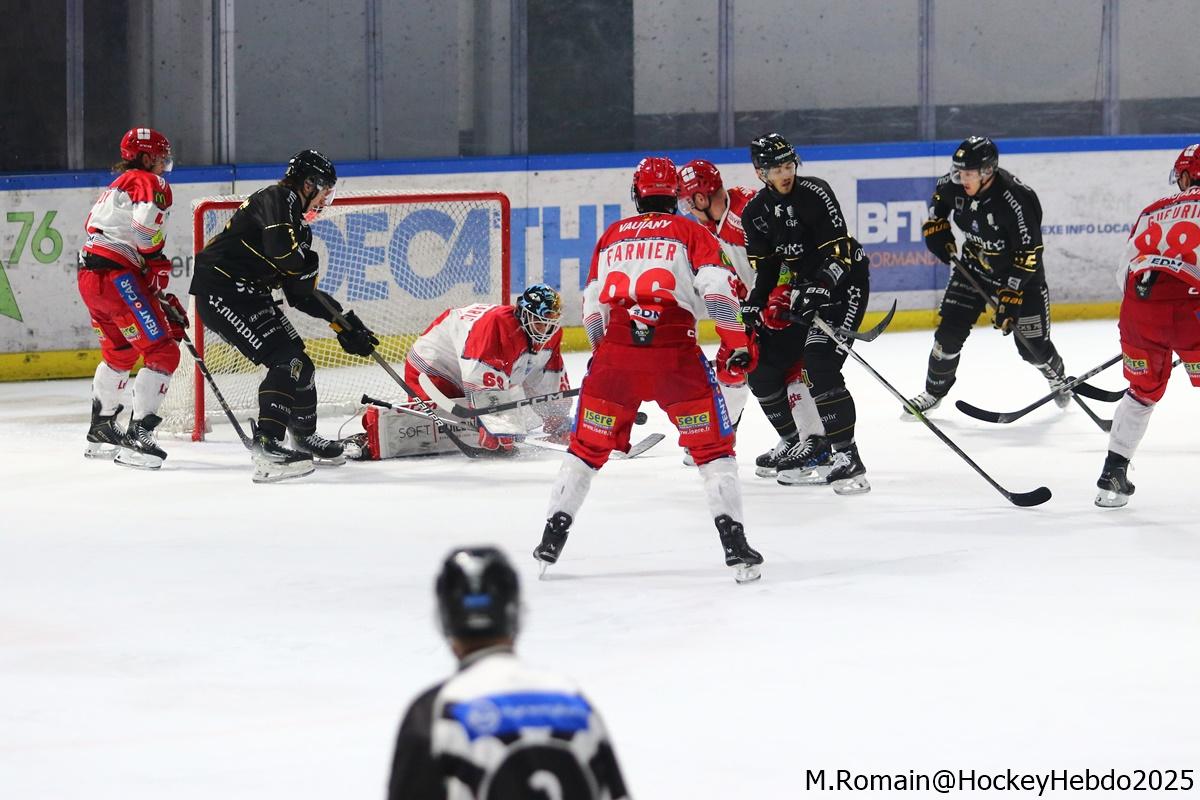 Rouen 3 - 6 Grenoble 