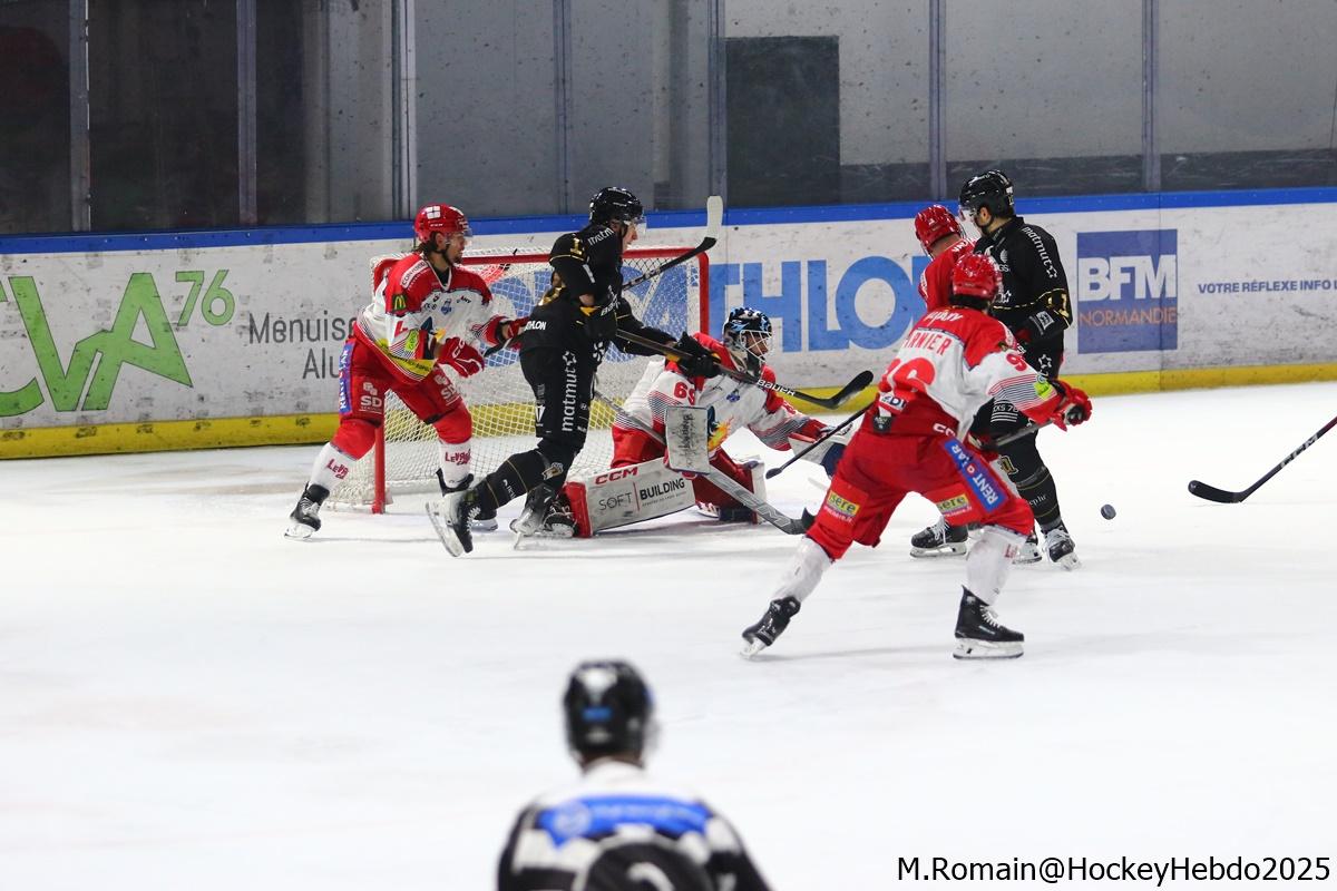 Rouen 3 - 6 Grenoble 