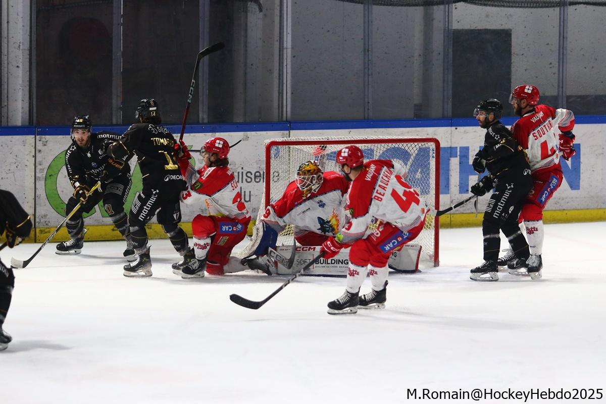 Rouen 3 - 6 Grenoble 