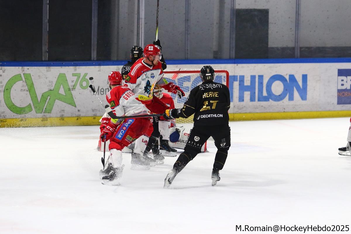 Rouen 3 - 6 Grenoble 