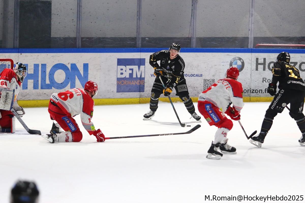 Rouen 3 - 6 Grenoble 