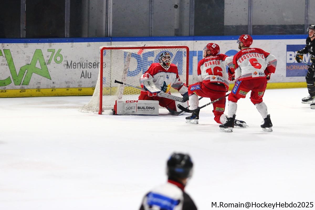 Rouen 3 - 6 Grenoble 