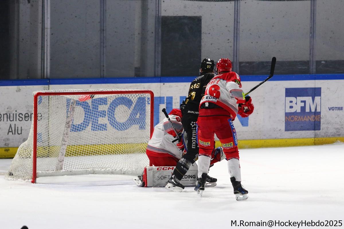 Rouen 3 - 6 Grenoble 