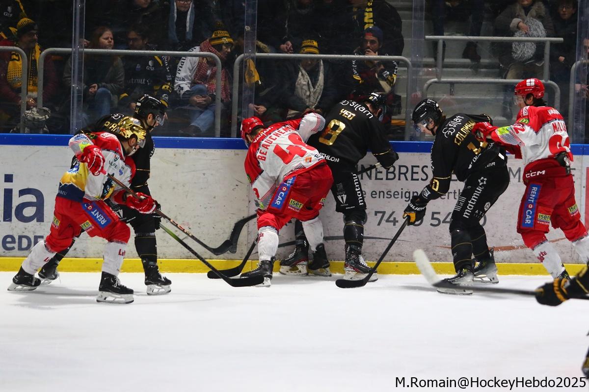 Rouen 3 - 6 Grenoble 