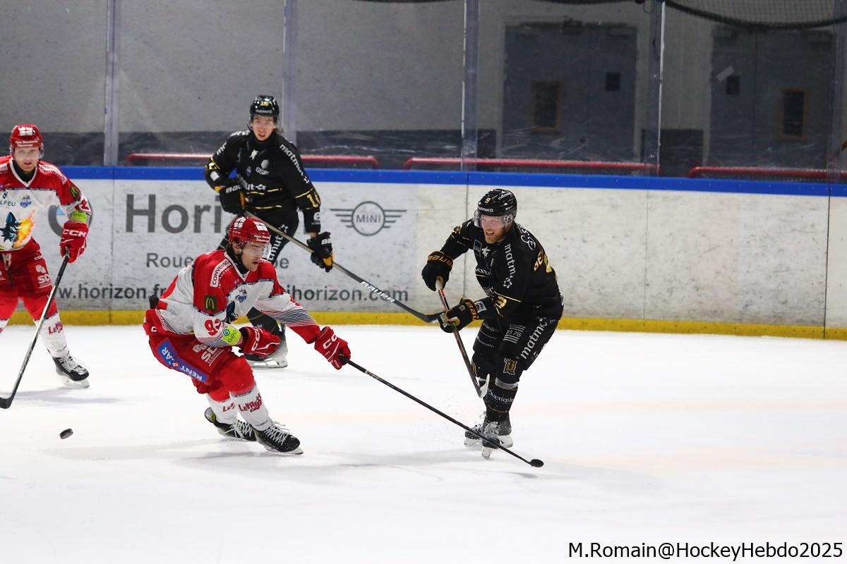 Rouen 3 - 6 Grenoble 