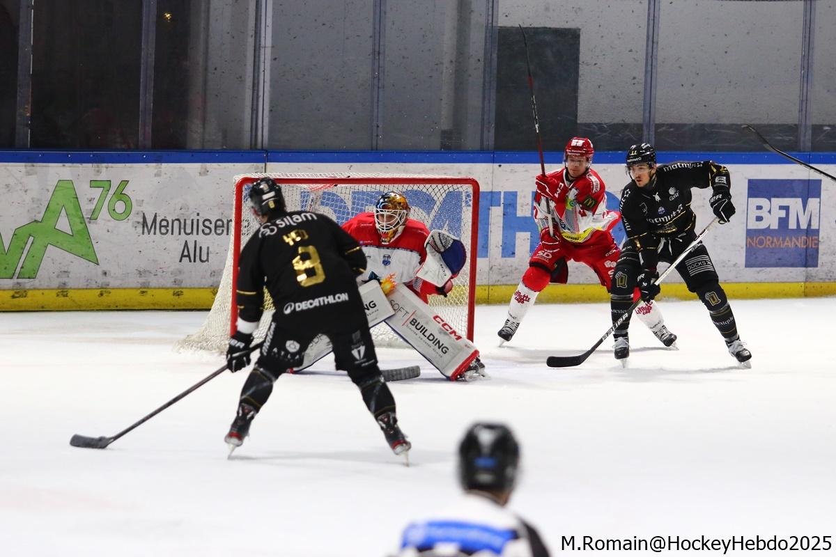 Rouen 3 - 6 Grenoble 
