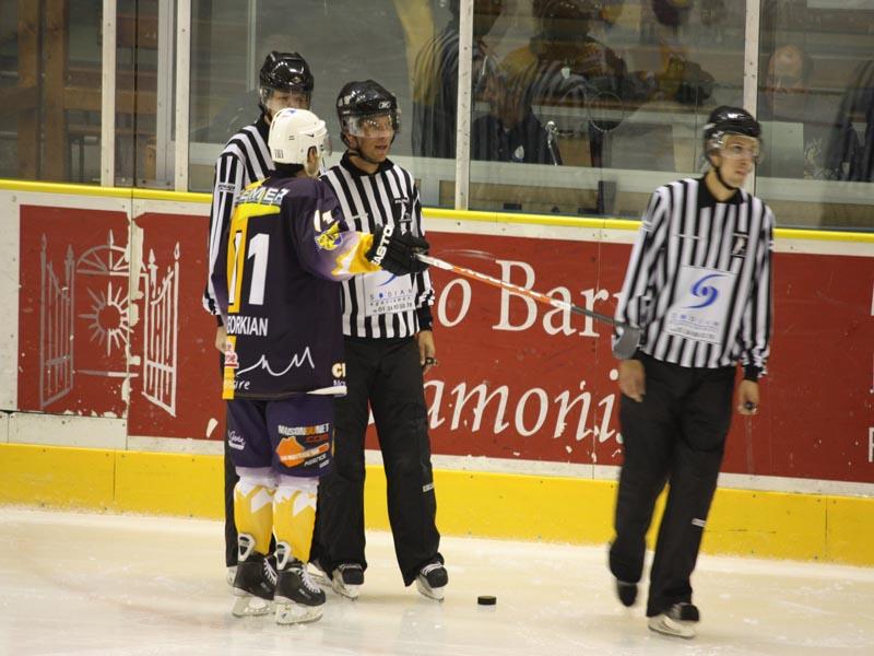 Chamonix  4 - 3 Villard-de-Lans