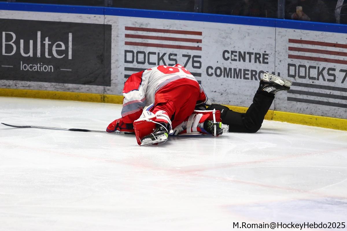 Rouen 3 - 6 Grenoble 