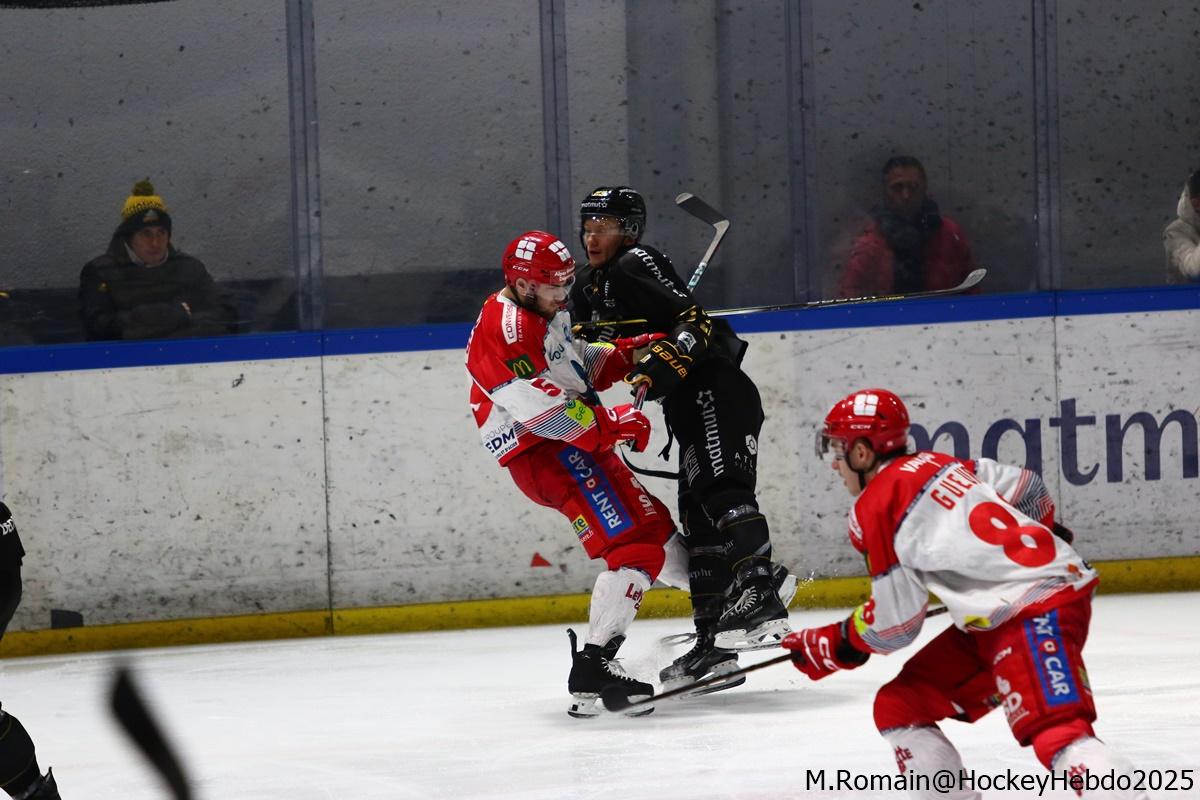 Rouen 3 - 6 Grenoble 