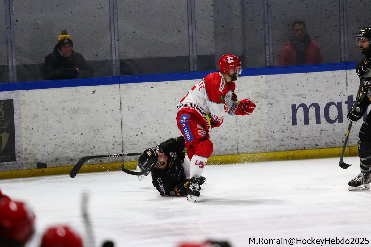 Rouen 3 - 6 Grenoble 